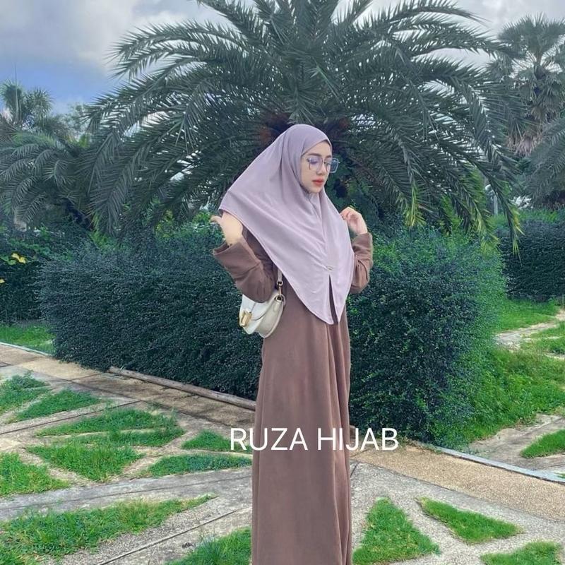 ชุดอาบาย่า Abya Basic ชุดเดรสมุสลิม เรียบหรู