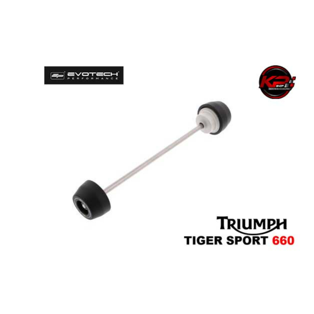 กันล้มหลัง Evotech Rear Spindle Bobbins - Triumph Tiger Sport 660 (2022+)