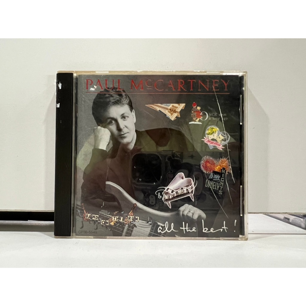 1 CD MUSIC ซีดีเพลงสากล PAUL MCCARTNEY all the best! (D7B5)