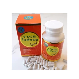 VITACEL Gold ไวต้าเซล โกลด์ (1 ขวด 60แคปซูล)