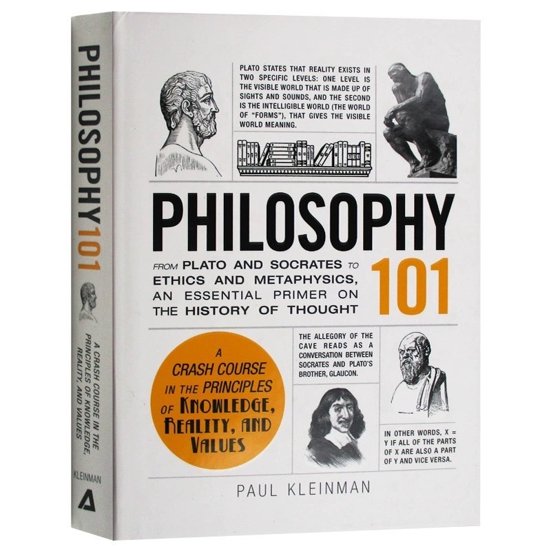 พร้อมส่งจากไทย【หนังสือภาษาอังกฤษ PHILOSOPHY101 】ผู้เขียน: Paul Kleinman