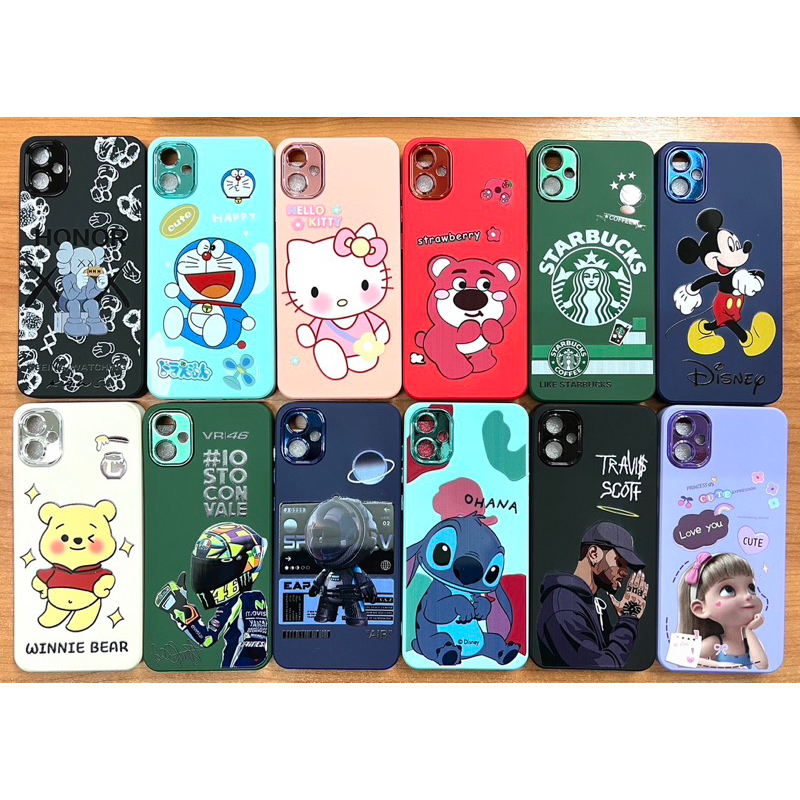 เคสลายการ์ตูน Vivo​ V23(5g) Y95-Y93 Y91-Y91i Y91c V25(5g) V25pro Y27(4g) Y36-Y27s Y27(4g) V30-V30(pr