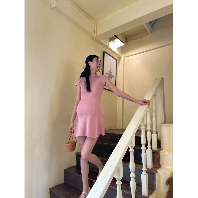 Babybump Layla เดรสคนท้อง (ผ้ายืด)