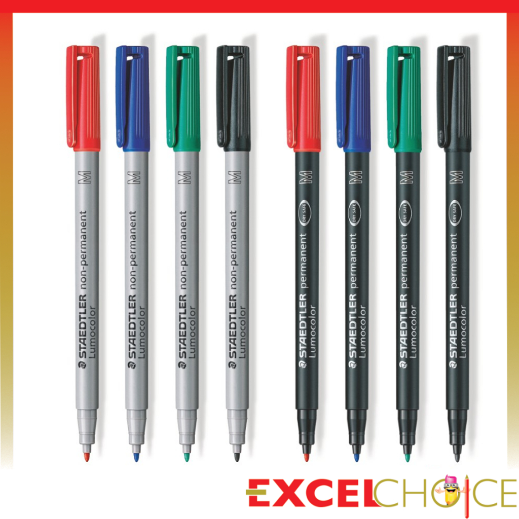 [ซื้อStaedtlerครบ99บาท แถมฟรีปากกา] สเต็ดเล่อร์ ปากกาเขียนสไลด์ 1.0 Staedtler Lumocolor