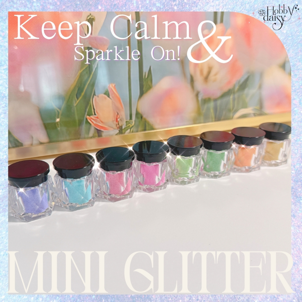 Mini Glitter - กลิตเตอร์รุ่นมินิเล่นแสงวิ้งวับสุดๆค่า