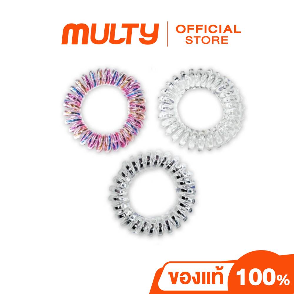 Sugar Sunday-Hair Ties-Firm Collection ชูการ์ ซันเดย์ ยางมัดผม