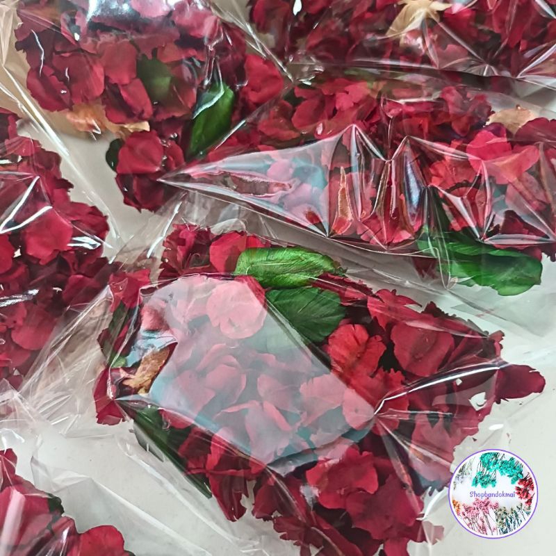 บุหงาหอมกลิ่นกุหลาบสินค้าพร้อมส่ง