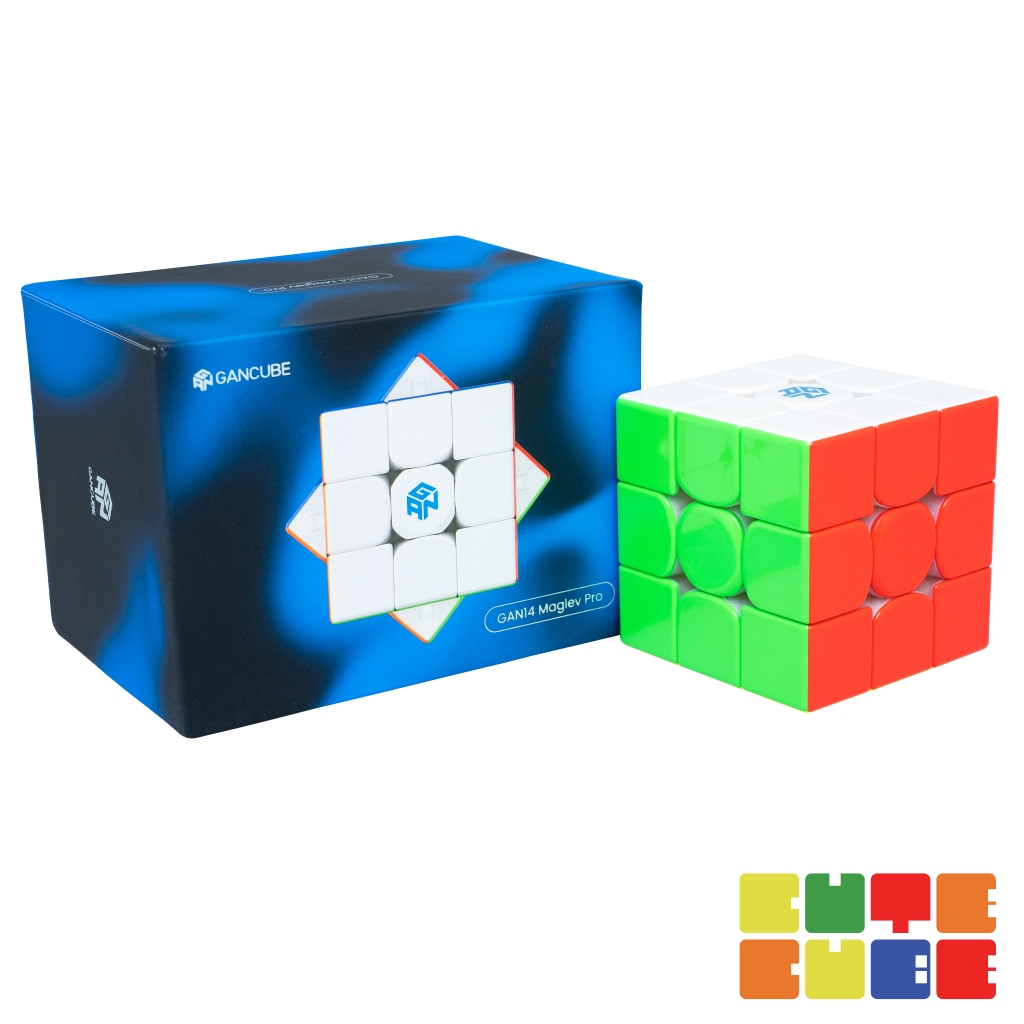 รูบิค 3x3 GAN14 Maglev Pro UV, GAN14 Maglev Pro Frosted (มีแม่เหล็ก) GAN 14 | CuteCube
