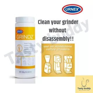 URNEX GRINDZ 430g เม็ดทำความสะอาดเครื่องบดกาแฟ เฟืองบด นำเข้า USA ของแท้ ✔️พร้อมส่ง