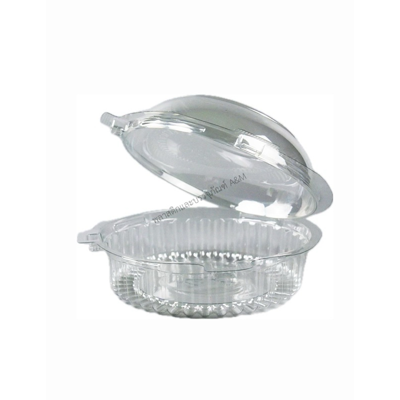 กล่องใส S&C R4L กล่องฝาล็อค (50 ชิ้น)