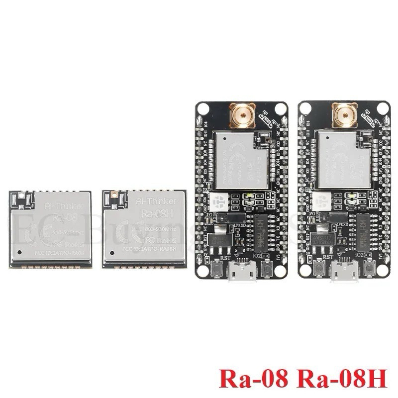 (ทดสอบ) Ra-08H โมดูลไร้สาย lora