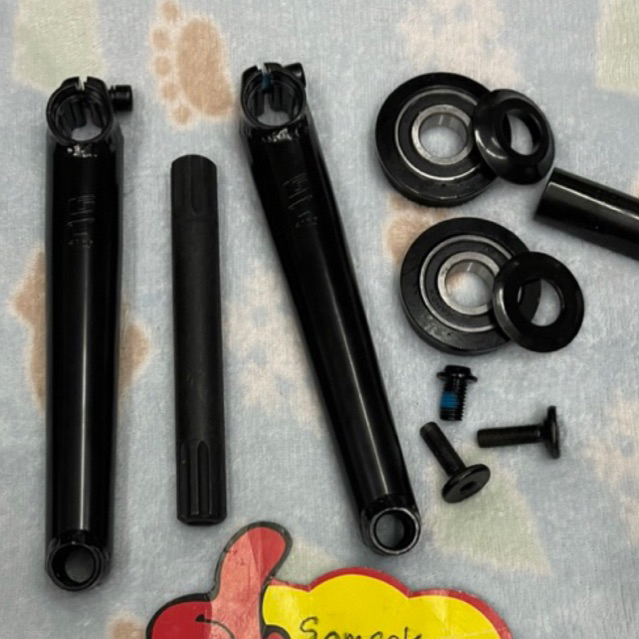ขาจานสามชิ้นสำหรับ Bmx Street GT-4130 & MISSION