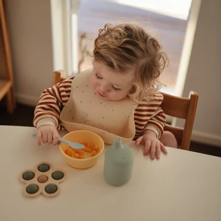 Mushie Silicone Feeding Spoons ช้อนสำหรับป้อนอาหาร