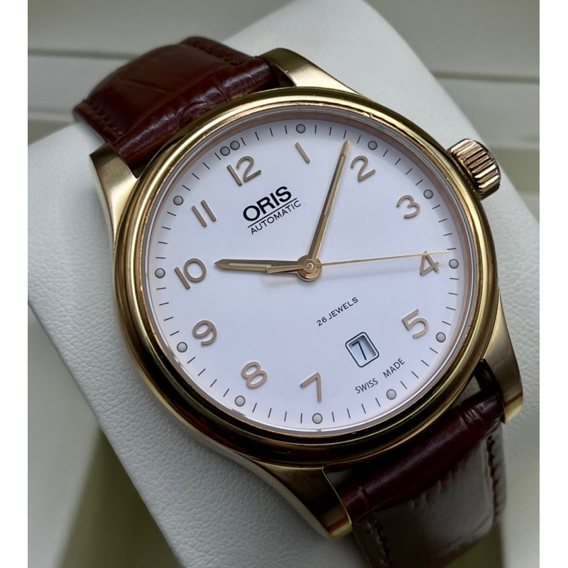 Oris Pink Gold นาฬิกา มือสอง