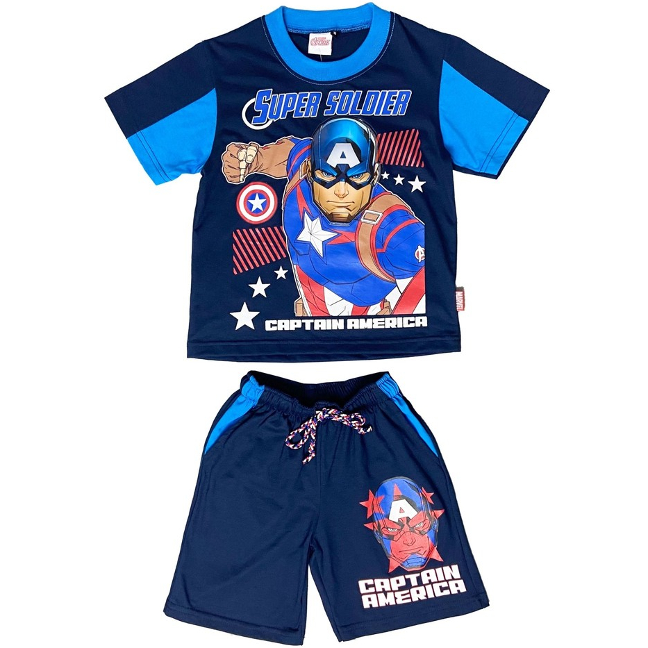 MARVEL AVENGER : 003063 ชุดเซ็ตเสื้อกางเกงเด็กผู้ชาย ลิขสิทธิ์แท้