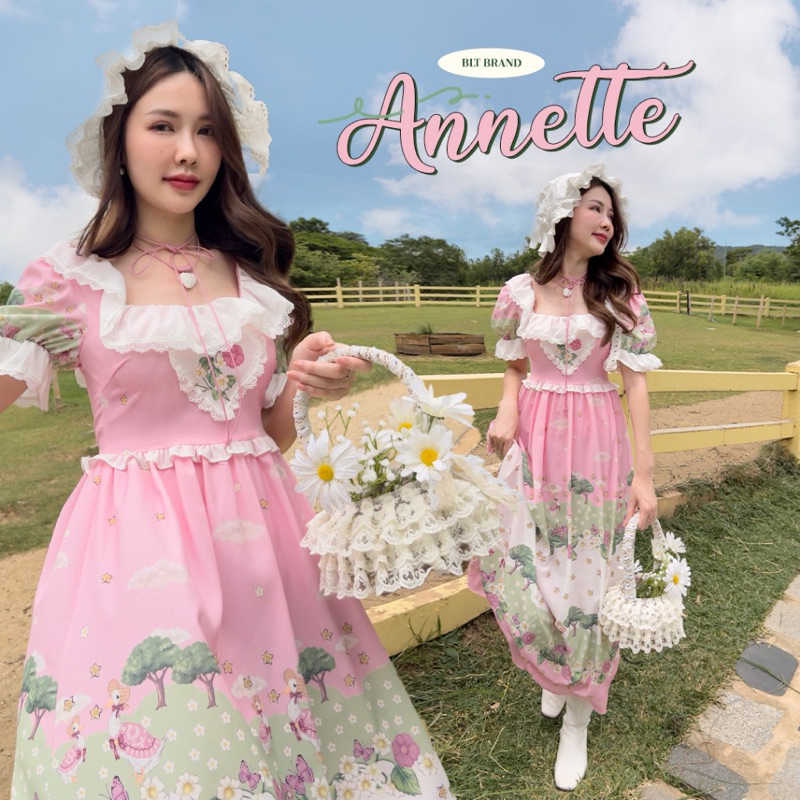 BLT Brand : Annette มือ2เทียบ1 Sz.L