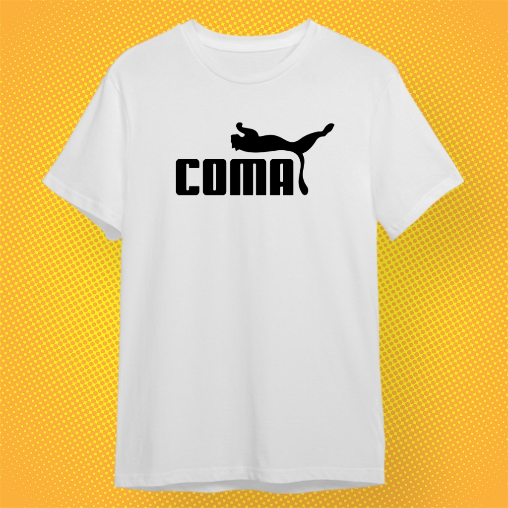 เสื้อยืด COMA ผ้า Cotton 100% เกรดส่งออก นุ่มสวมใส่สบาย ราคา ถูกที่สุด ดีลบีเคเค แกลเลอรีภาพที่ 4