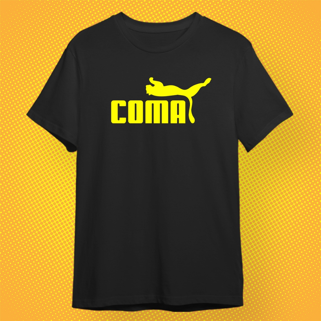 เสื้อยืด COMA ผ้า Cotton 100% เกรดส่งออก นุ่มสวมใส่สบาย ราคา ถูกที่สุด ดีลบีเคเค แกลเลอรีภาพที่ 3