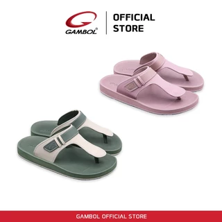 GAMBOL แกมโบล รองเท้าแตะหนีบหญิง รุ่น GW11435 Size 36-39