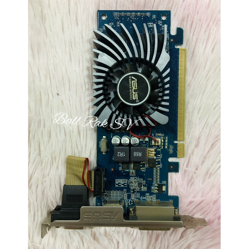 การ์ดจอ ASUS GT210 1GB DDR3 64bit