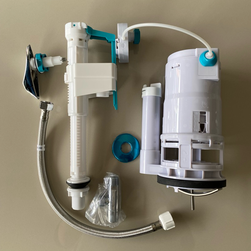 TOP STORE อุปกรณ์ถังพักน้ำ KARAT 1460526-SP-CP รุ่นจูบิลี่ ทู อุปกรณ์หม้อน้ำชักโครก กะรัต - รูปที่ 2