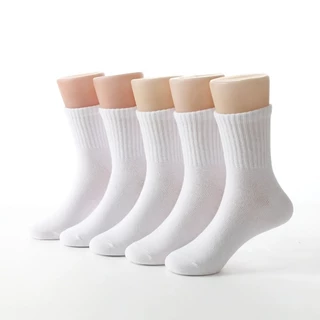 ถุงเท้านักเรียน ( แพ็ค 12 คู่) ข้อสั้น หนาและอ่อนนุ่ม ใส่สบาย 36-44