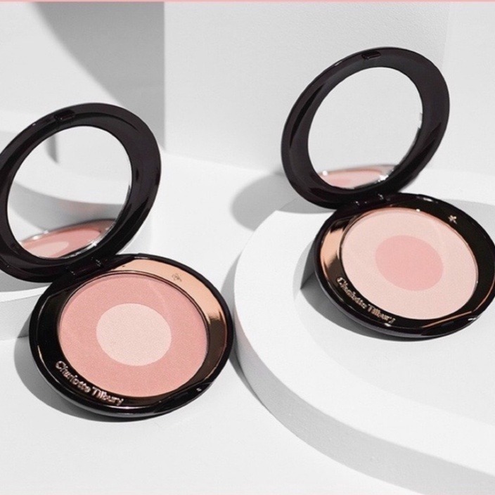 ของแท้ Charlotte Tilbury Cheek To Chic Blush /Pillow Tal/First Love /Sex On Fire