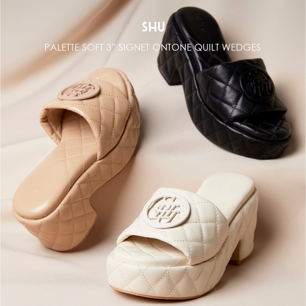 SHU PALETTE SOFT 3" QUILT SIGNET ONTONE WEDGES