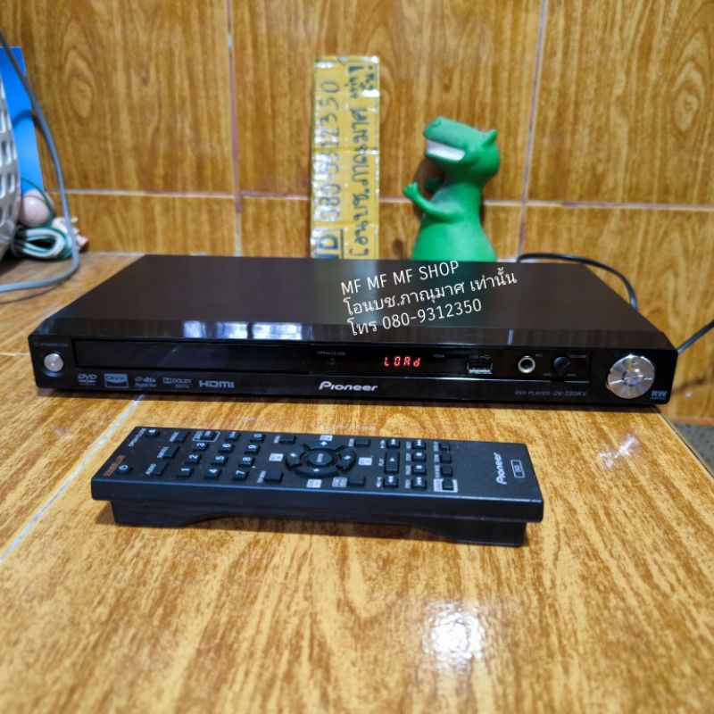 เครื่องเล่นแผ่น DVD USB HDMIPIONEER DV220KV