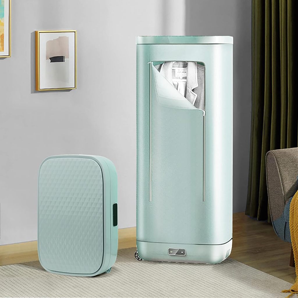 เครื่องอบผ้าอัตโนมัติพกพา 800 วัตต์ รุ่น Portable clothes dryer, travel dryer, multi-functional clot