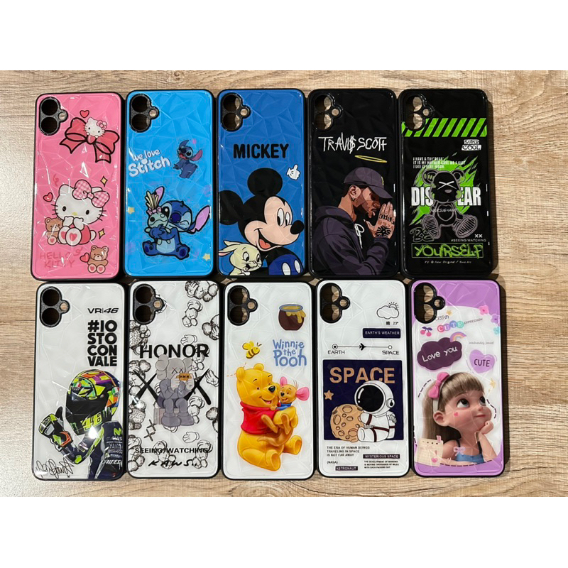 เคส Samsung A10 A10s J8 A50 A30 A71 J7เคสโทรศัพท์มือถือ3Dการ์ตูน🚛
