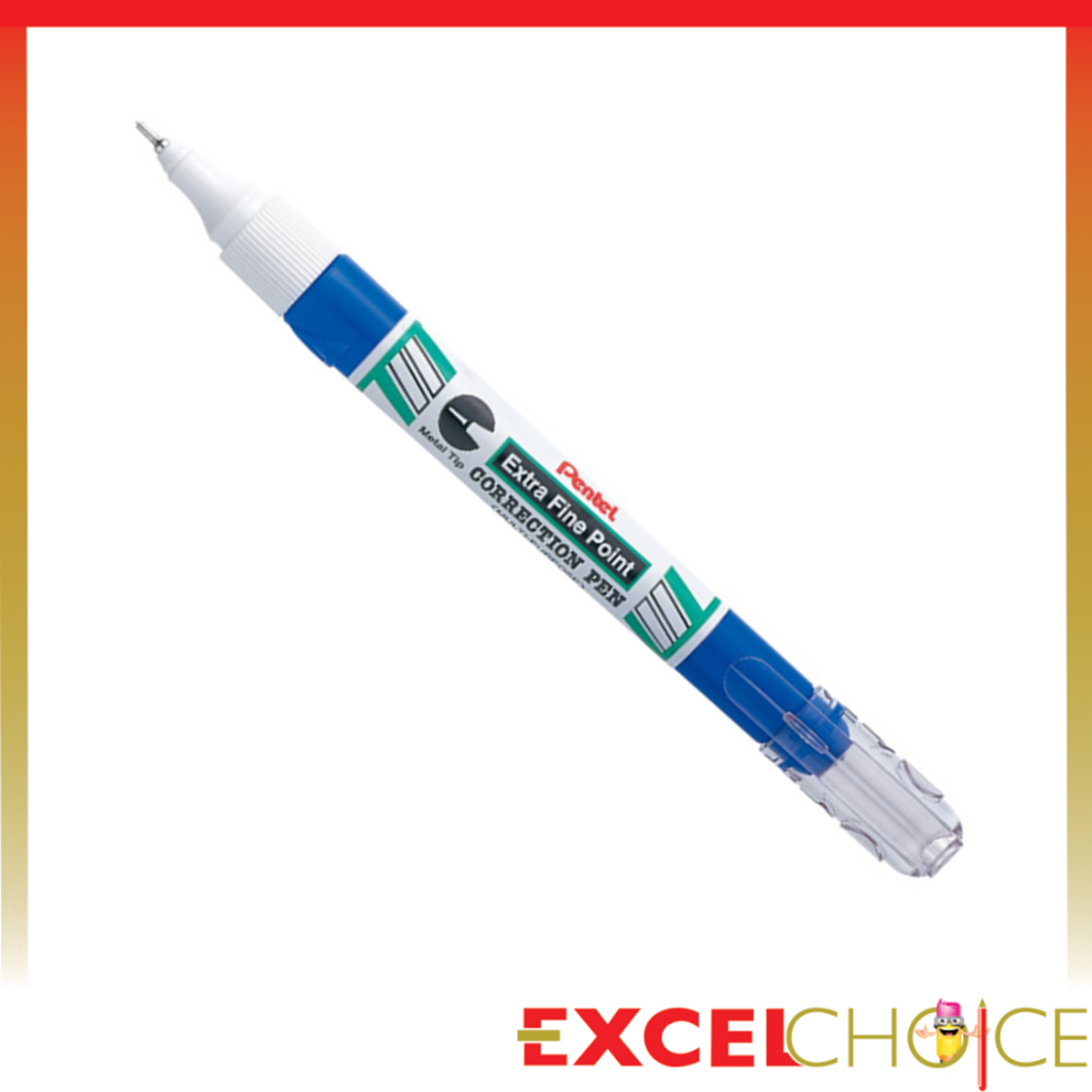 เพนเทล น้ำยาลบคำผิด Pentel ZL72-WBT