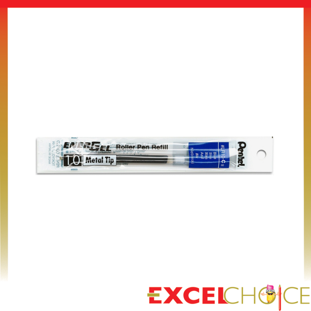 เพนเทล ไส้ปากกา Pentel ENERGEL LR10 น้ำเงิน (BL-77) 1.0