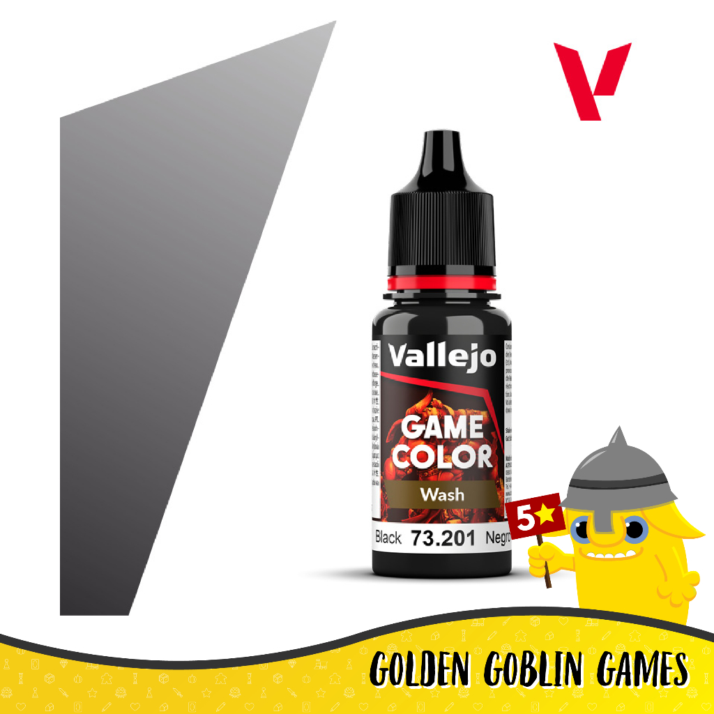 Vallejo Game Color: Wash: Black (POS. 88)