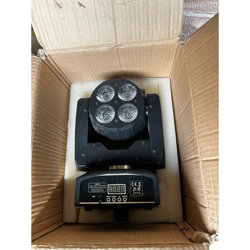 ไฟ LED RGB กลม ไฟสไปเดอร์ ไฟผีเสื้อ Spider Lights Butterfly Lights Party Lights Club Lights