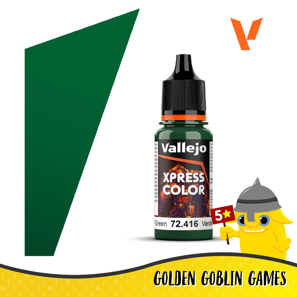 Vallejo Xpress Color: Troll Green (POS. 152)