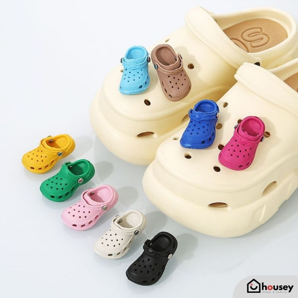 [ส่งไวจากนนท์] จิ๊บบิท ตัวติดรองเท้า รูปรองเท้า Crocs | Jibbitz