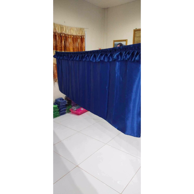 แนะนำ ผ้าม่าน ผ้าม่านหน้ารถบรรทุก ขนาด 240/80 ซม แบบยกเต็มหน้ากระจก  ม่านหน้ารถบรรทุก ม่านติดในรถ ราคาพิเศษ มีเก็บเงินปลายทาง