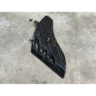 บังโช๊ค หน้า เพียว คาร์บอน vespa Sprint Primavera ฟรีน๊อต