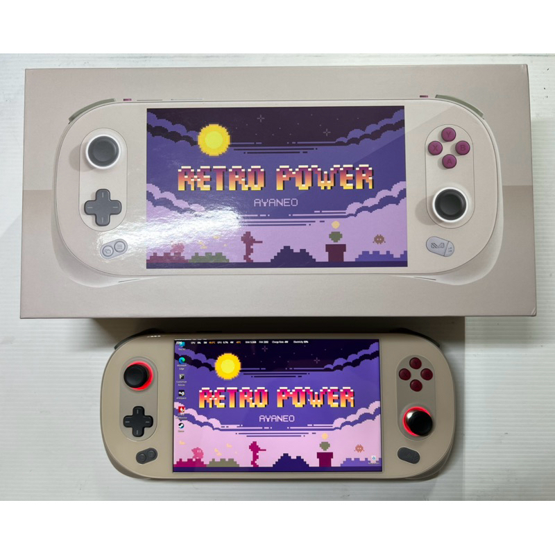 Ayaneo 2s retro power รุ่น limited cpu amd 7840u