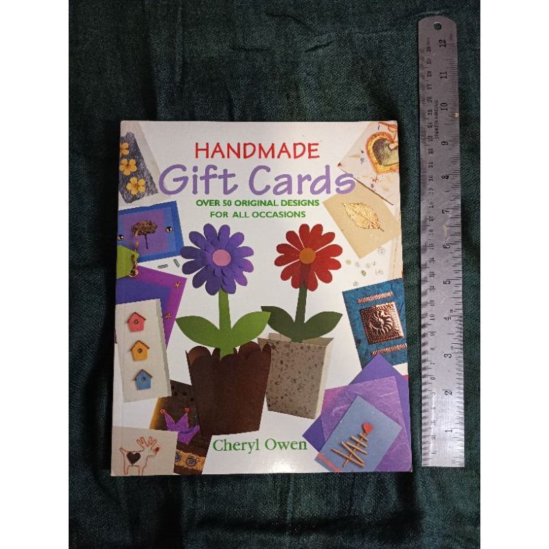 HANDMADE Gift. Card 's