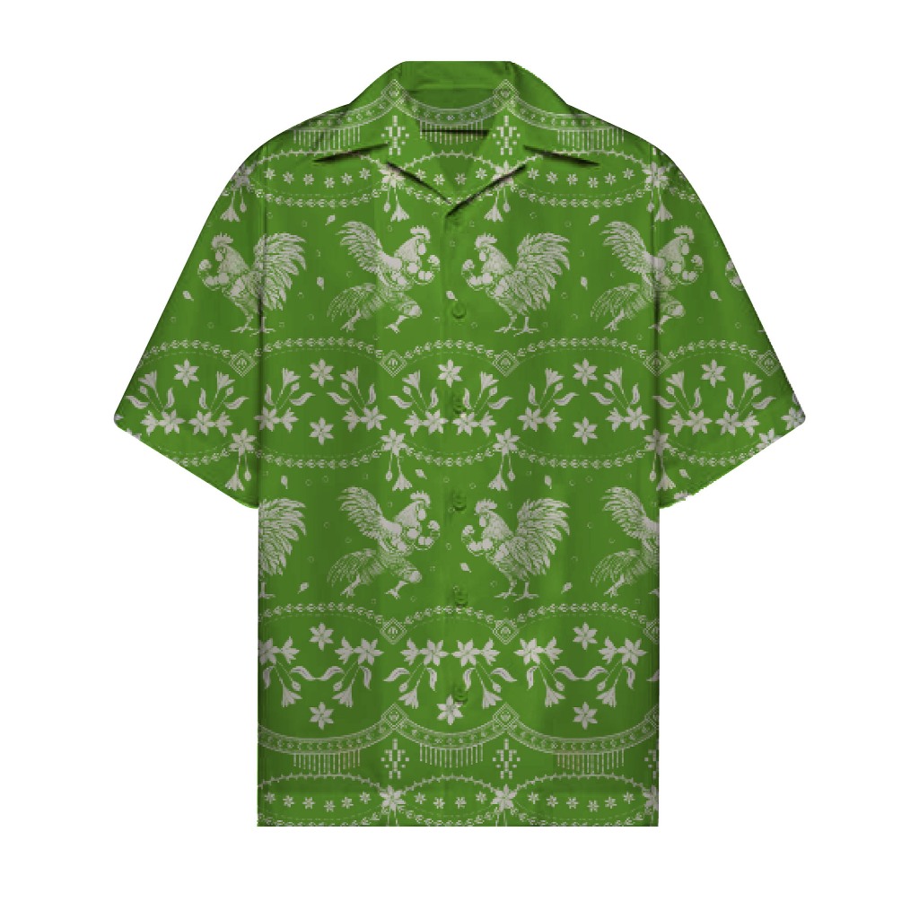 เสื้อเบสิคสีเขียว (S)