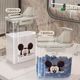 ขวดรีฟิล น้ำยาซักผ้า+น้ำยาปรับผ้านุ่มขวดมีหูหิ้ว ขวดใส ความจุขนาดใหญ่ สไตล์เรียบง่าย