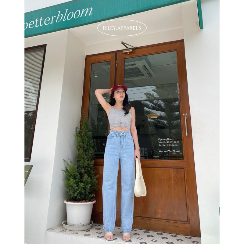 Riley babe jeans กางเกงยีนส์