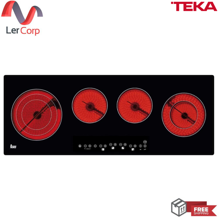 (Teka) เตาไฟฟ้าเซรามิค 90ซม. รุ่น TR 941 HZ
