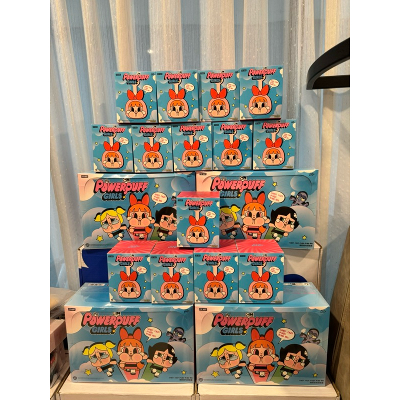 [พร้อมส่งจากไทย🇹🇭🌸] CryBaby PowerPuff Girls พวงกุญแจแม่เหล็ก สายคล้องมือถือ เคสหูฟัง🌟🌸🌈
