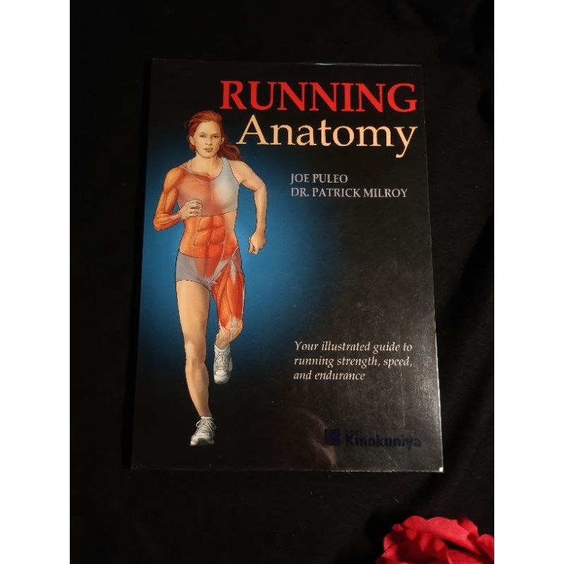 running anatomy joe puleo dr. patrick milroy used book