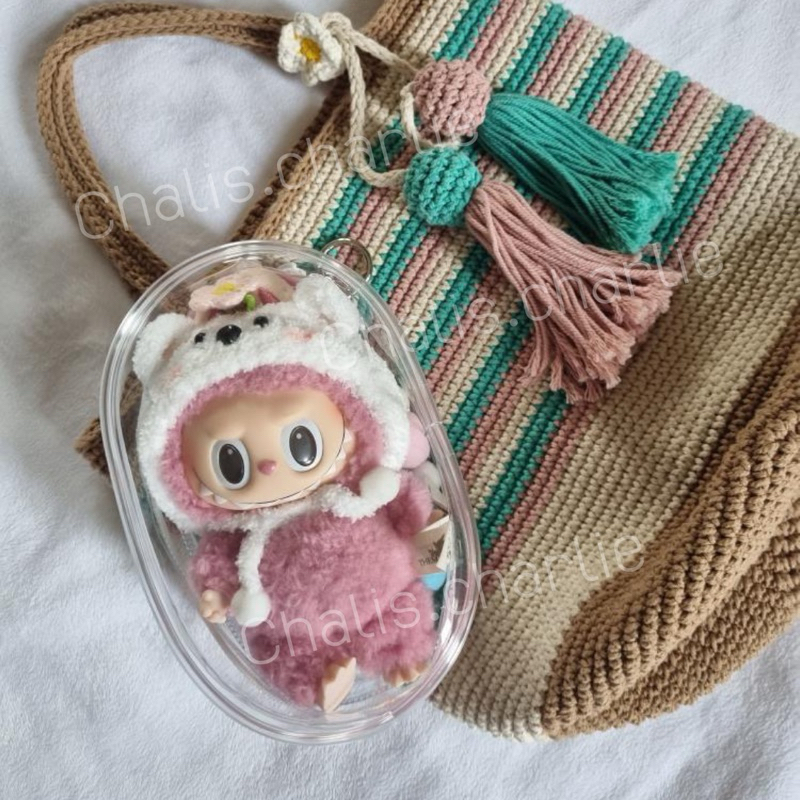 พร้อมส่ง ซองใส /กระเป๋า 15cm กระเป๋าใส่ของจิปาถะ ใส่ตุ๊กตา ประเป๋าจัดระเบียบ