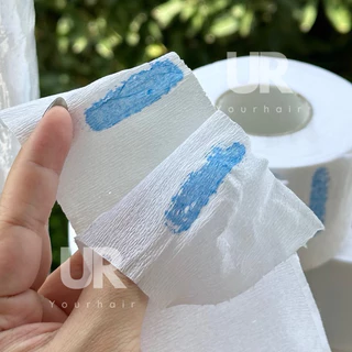 (พร้อมส่งจากไทย) กระดาษพันรองคอตัดผมชายและหญิง ใช้แทนผ้าขนหนูสำหรับร้านบาร์เบอร์