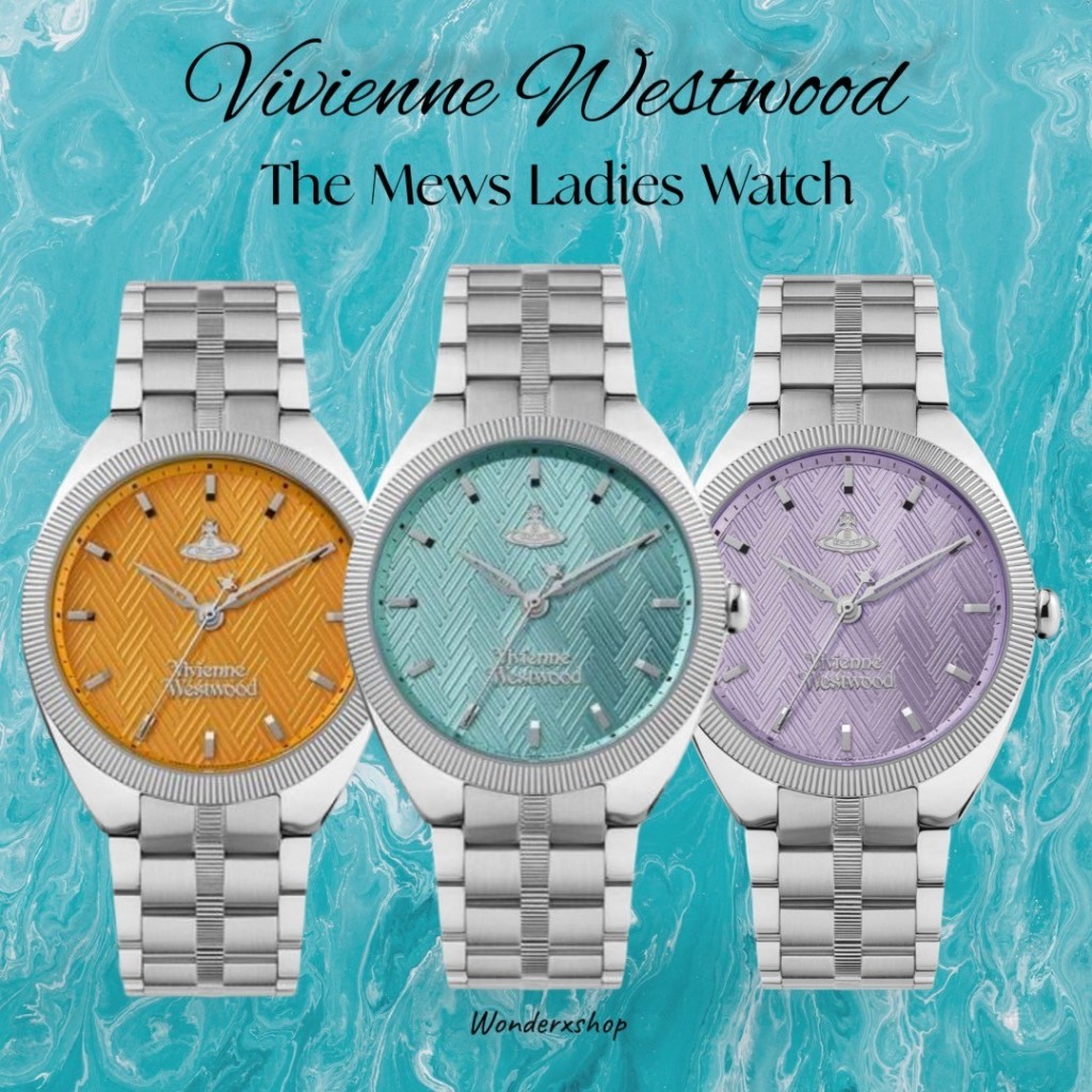พร้อมส่ง นาฬิกา Vivienne Westwoood The Mews ของแท้
